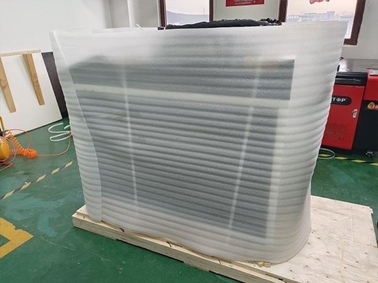 Consegna completata con successo in Bangladesh della saldatrice laser portatile 4-in-1 da 6 kW