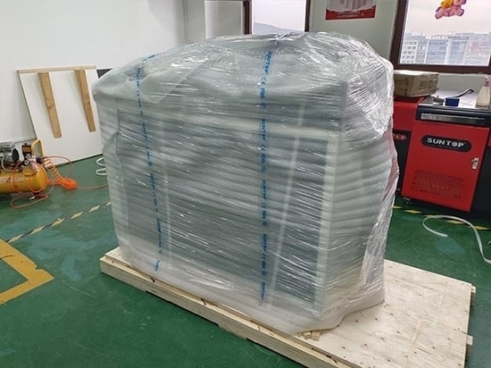 Consegna completata con successo in Bangladesh della saldatrice laser portatile 4-in-1 da 6 kW