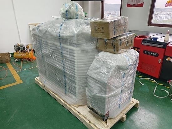 Consegna completata con successo in Bangladesh della saldatrice laser portatile 4-in-1 da 6 kW