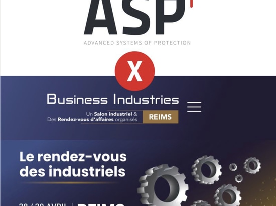 ASP partecipa alla fiera Business Industries