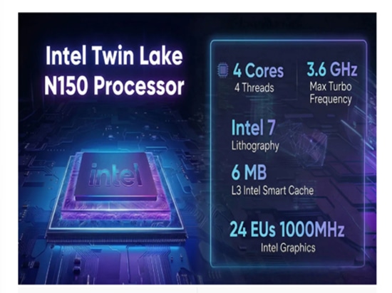 Processore Intel Twin Lake N150