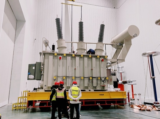 Esportazioni di trasformatori Tianan in Ruanda: i trasformatori di potenza da 110kV superano il test di accettazione in fabbrica da parte di EDCL/EUCL, sostenendo Gri