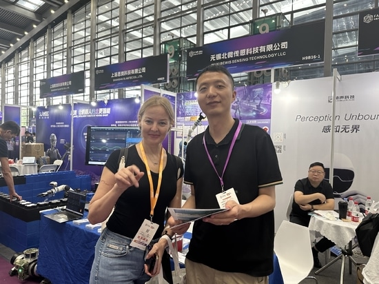 BWSENSING alla FAIR plus 2026: Rilevamento inerziale per i robot