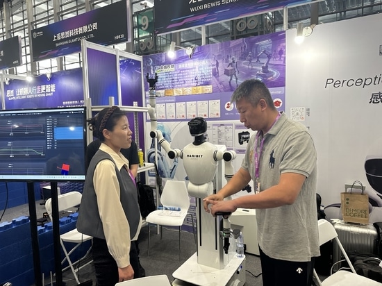 BWSENSING alla FAIR plus 2026: Rilevamento inerziale per i robot