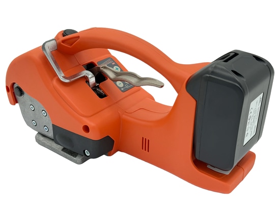ITA 22 Reggiatrice a batteria per 13mm / 16mm - Reggia PP & PET Modalità di funzionamento manuale