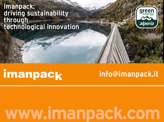 Decarbonizzare la produzione di imballaggi: Imanpack passa al 100% di energia rinnovabile