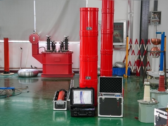 Sistema di test risonante serie AC