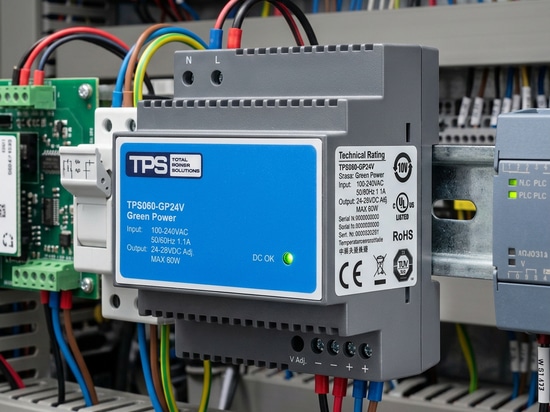 Che cos'è un alimentatore per guida DIN da 24 V e come alimenta i pannelli di controllo industriali e i sistemi PLC?
