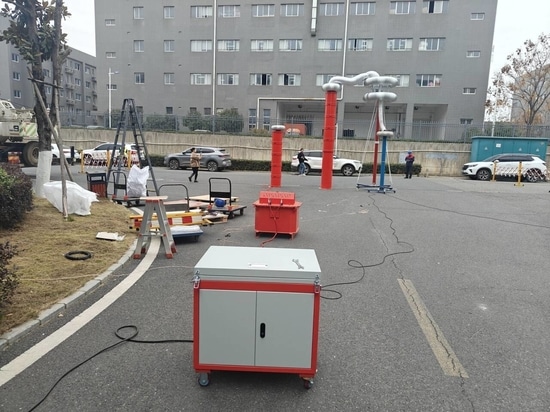 Sistema di test risonante serie AC