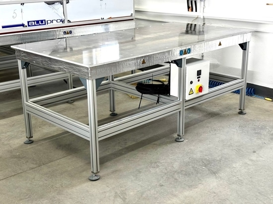 Tavole di riscaldamento OSV HT 2000