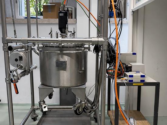 Reattore a pressione pilotclave® utilizzato per applicazioni di scale-up