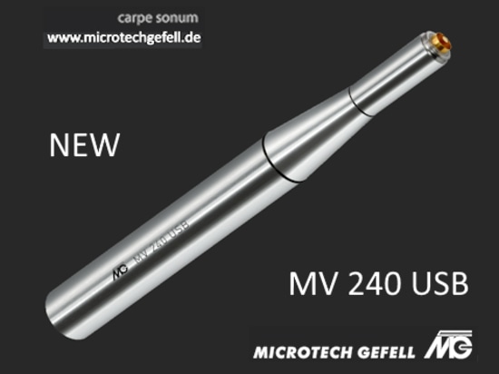 Novità 2026 - MV 240 USB - Precisione digitale per soluzioni di misura moderne