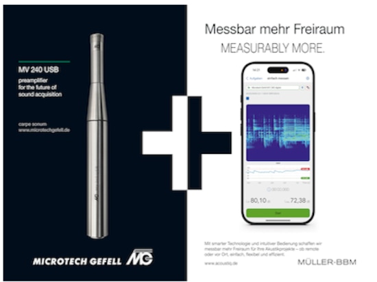 MV 240 USB Misurabilmente di più