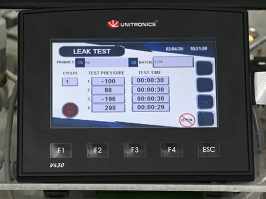 Esecuzione automatizzata dei test per il controllo qualità