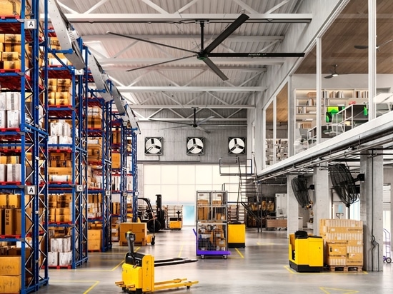 Magnovent presenterà le soluzioni Anemoi a Intralogistics Valencia