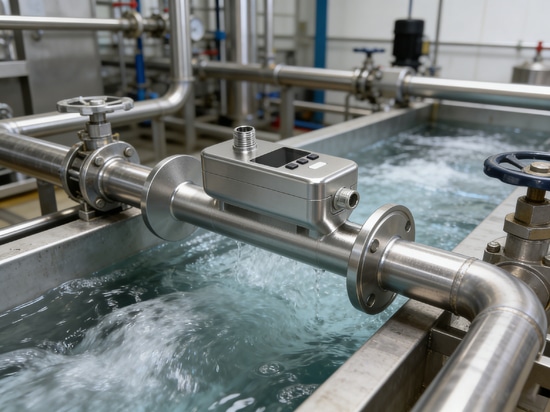 sensore di flusso di raffreddamento a liquido
