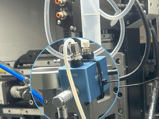 Sensore di flusso TGU per dosaggio e rivestimento