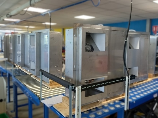 Lotti di produzione di condizionatori d'aria EURODIFROID