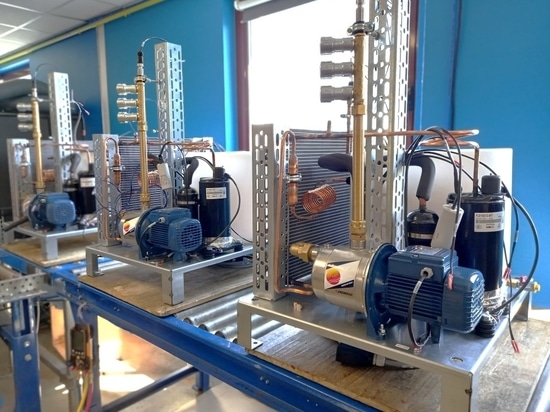 Produzione in serie di raffreddatori ERI 25