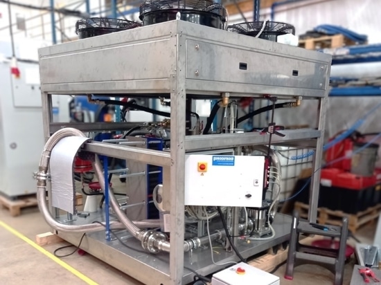 AERO 3500 EURODIFROID - Prove di accettazione in fabbrica (FAT)