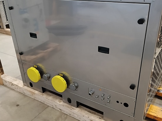 Collegamenti elettrici e idraulici di un refrigeratore RFI 750