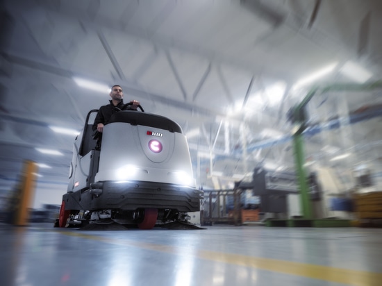 C120: La lavasciuga pavimenti industriale Comac, progettata per ogni esigenza di pulizia