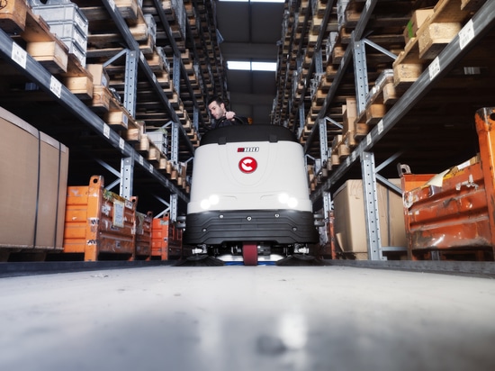 C120: La lavasciuga pavimenti industriale Comac, progettata per ogni esigenza di pulizia