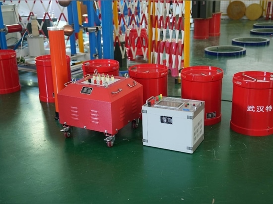 Sistema di test risonante in serie