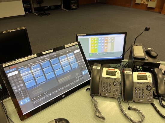 Sistema di comunicazione vocale KNTECH per l'area di controllo di Hong Kong Tsing Sha
