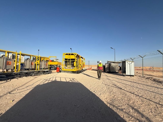 Trasmettitore di pressione per petrolio e gas del deserto