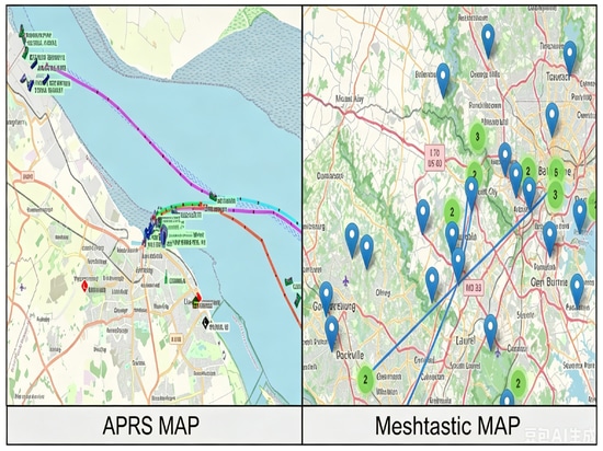 Meshtastic sarà il nuovo APRS?