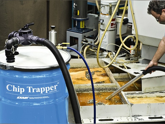 Trappola per trucioli brevettata