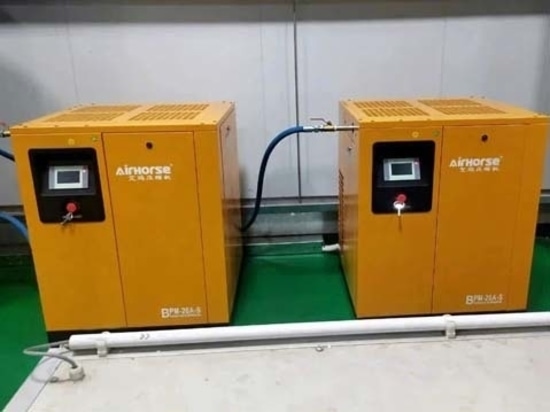 Aggiornamento del sistema di compressione dell'aria per un'azienda di elettronica automobilistica