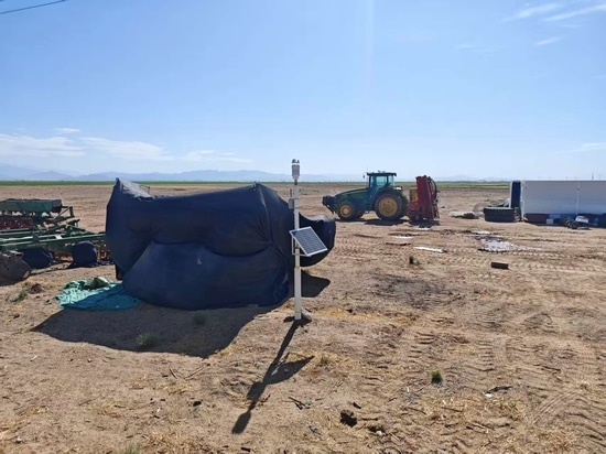 Installa e dimentica in agricoltura