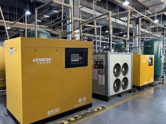 Doppio compressore per un'alimentazione ininterrotta