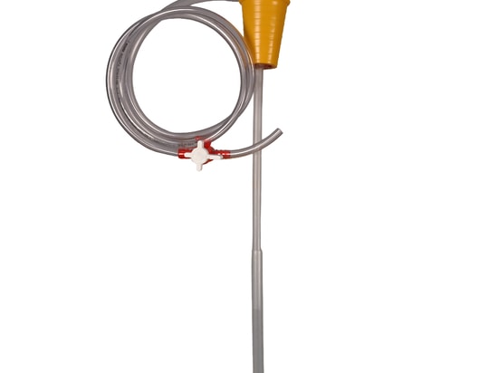 Pompa manuale OTAL® con tubo e rubinetto di arresto (Bürkle GmbH)