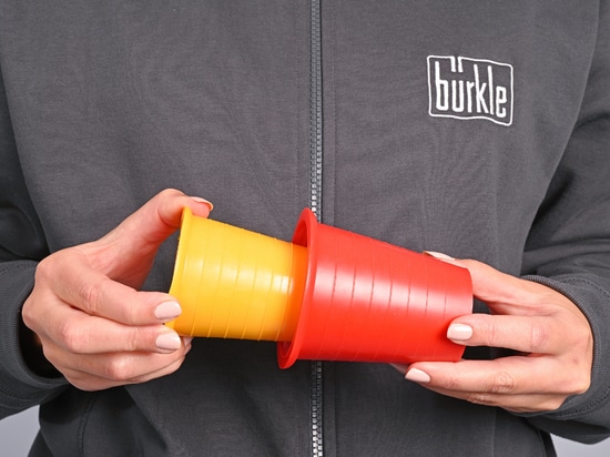 Pompa manuale OTAL® con tubo e rubinetto di arresto (Bürkle GmbH)