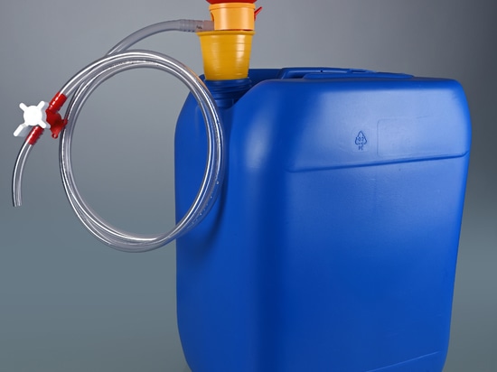 Pompa manuale OTAL® con tubo e rubinetto di arresto (Bürkle GmbH)
