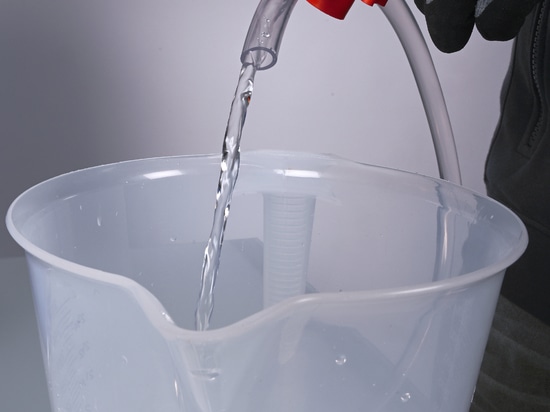 Pompa manuale OTAL® con tubo e rubinetto di arresto (Bürkle GmbH)