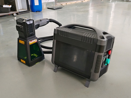 Il marcatore laser portatile con sensore di distanza aggiornato di SUNTOP è stato spedito con successo in Italia
