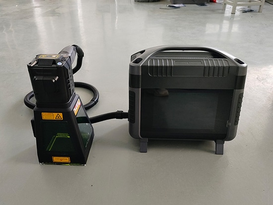 Il marcatore laser portatile con sensore di distanza aggiornato di SUNTOP è stato spedito con successo in Italia