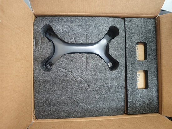 Il marcatore laser portatile con sensore di distanza aggiornato di SUNTOP è stato spedito con successo in Italia