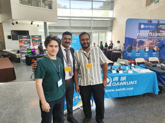 QAWRUMS all'AEWG-66: esposizione e presentazione alla Rowan University, New Jersey