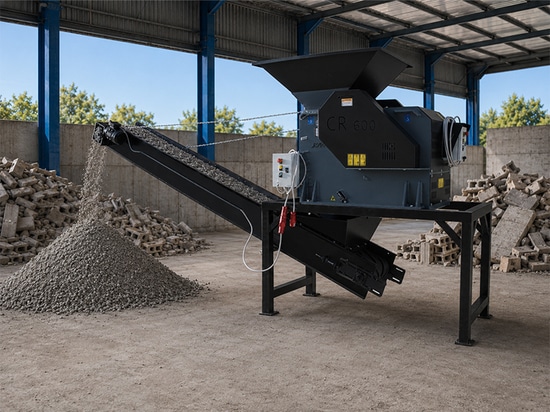 Recupero degli scarti di manufatti in cemento direttamente nel ciclo produttivo