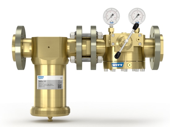 Nuovo modello LE5 - Filtro per gas da 2" per le massime esigenze