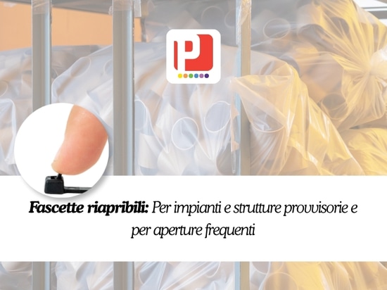Non solo fascette da elettricista.