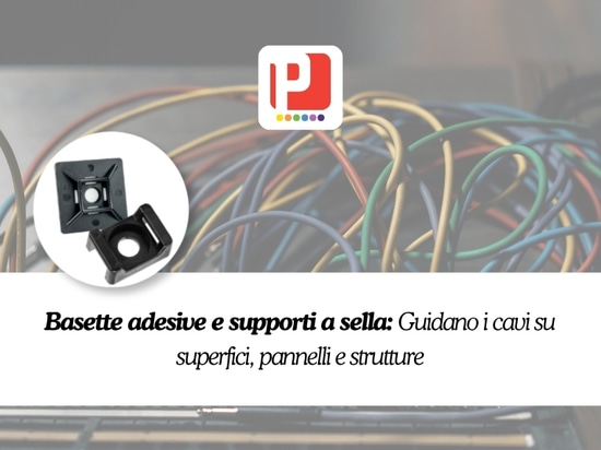 Non solo fascette da elettricista.