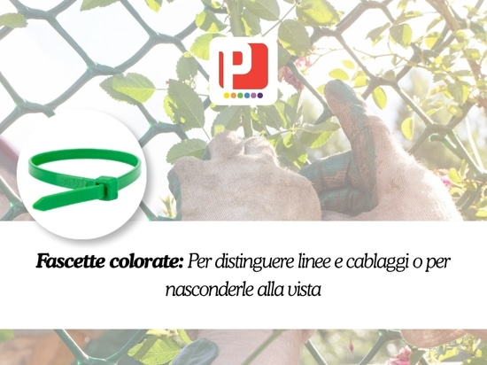 Non solo fascette da elettricista.