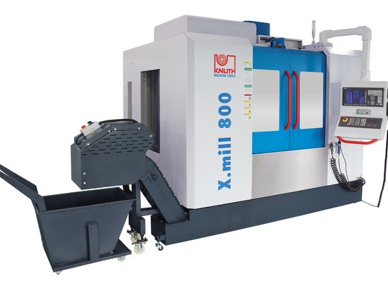 Nuova serie X.mill: centri di lavorazione verticali di KNUTH