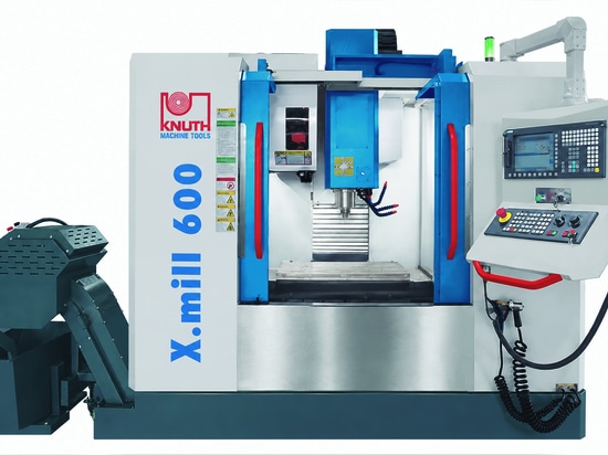 Nuova serie X.mill: centri di lavorazione verticali di KNUTH